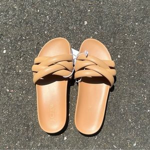 J. Crew - Crisscross Slide Sandals